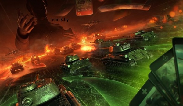 World of Tanks Generals