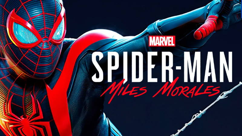 Spider Man Miles Morales