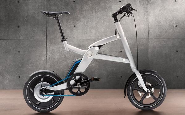 электробайк BMW i Pedelec