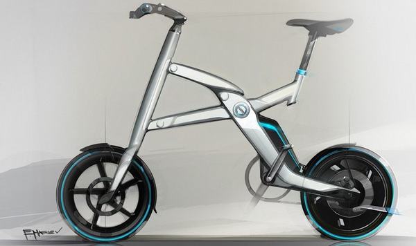 электробайк BMW i Pedelec