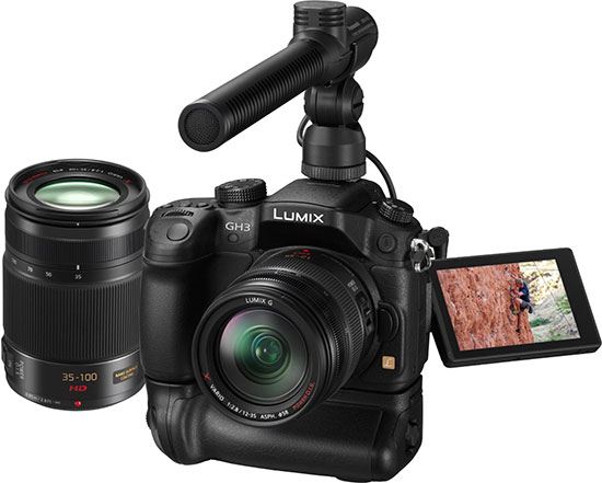 Lumix DMC-GH3