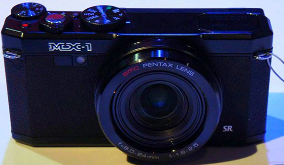 камера Pentax MX-1