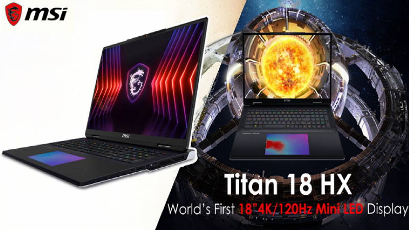 MSI Titan 18 HX