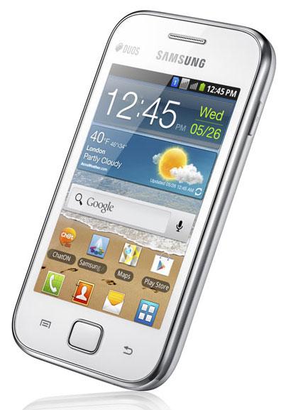 смартфон Galaxy Ace DUOS