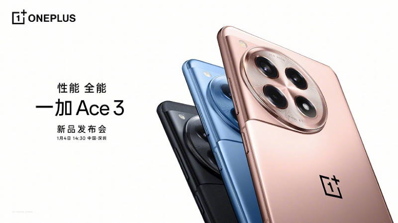 OnePlus Ace 3