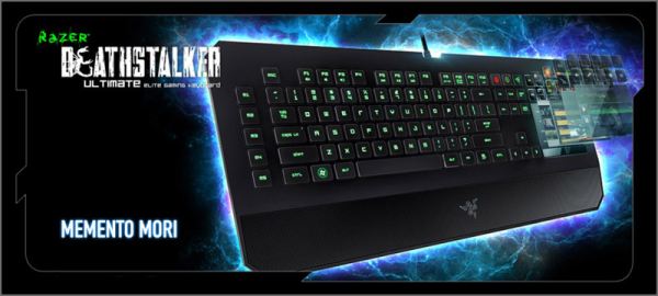 игровая клавиатура Razer Deathstalker Ultimate