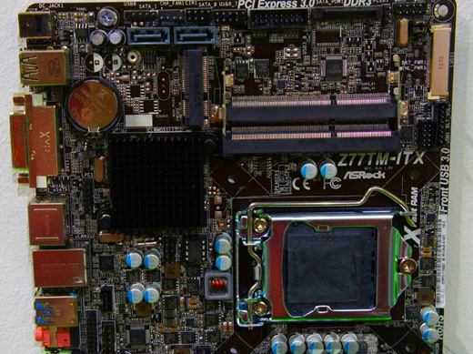 ASRock Z77TM-ITX: