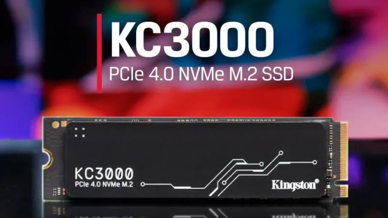 Kingston KC3000 2TB SSD