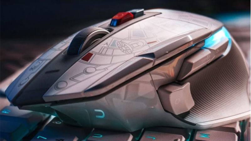 G502 X Plus Millennium Falcon Edition