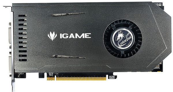 Colorful iGame GTX650Ti 1G Buri-Slim