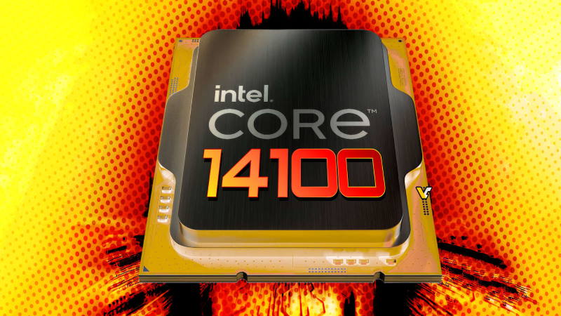 Intel Core i3-14100