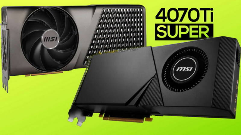 GeForce RTX 4070 Ti Super