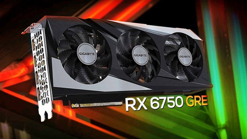 видеокарта Radeon RX 6750 GRE видеокарта Radeon RX 6750 GRE