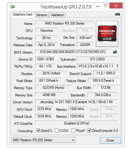 тест VisionTek CryoVenom Radeon R9 295X2 тест VisionTek CryoVenom Radeon R9 295X2