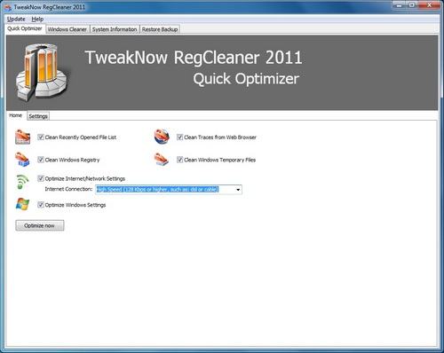 TweakNow RegCleaner TweakNow RegCleaner