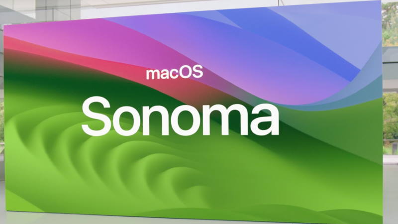macOS Sonoma