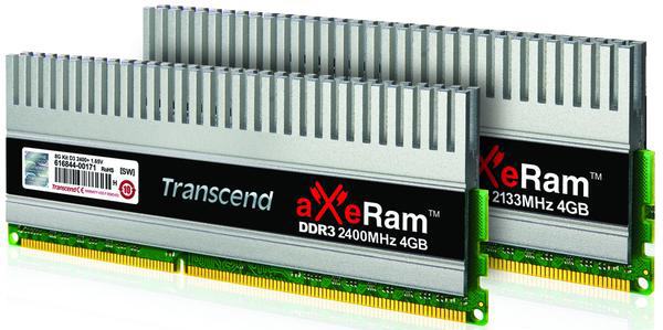 Transcend aXeRam DDR3